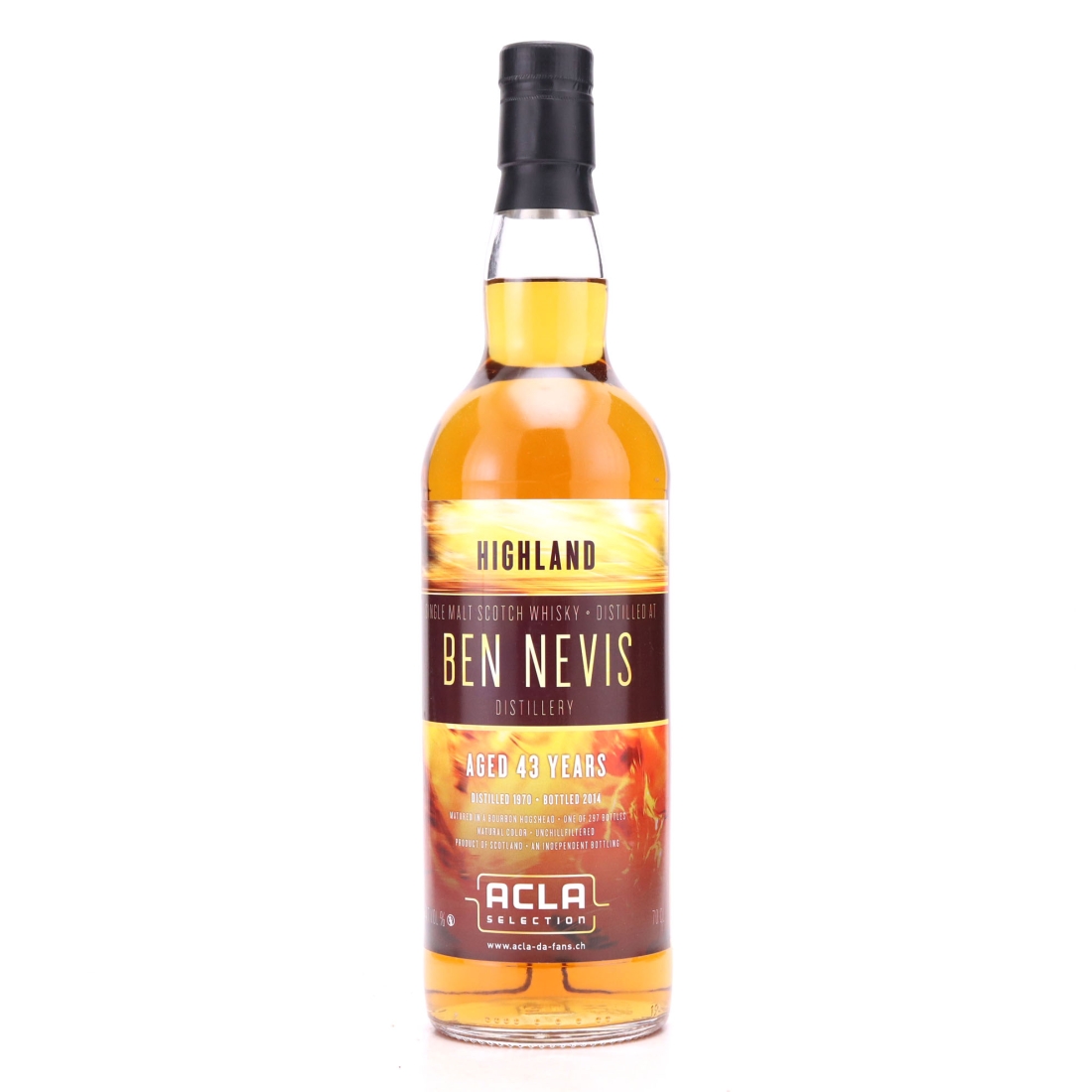 Ben Nevis 1970 ACLA Selection 43 Year Old
