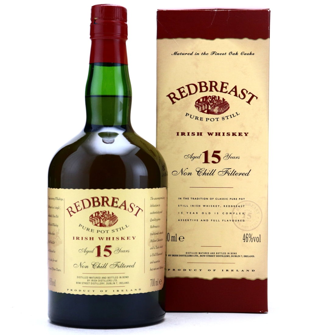 Redbreast 15 Year Old Limited Edition / LMDW 50th Anniversary