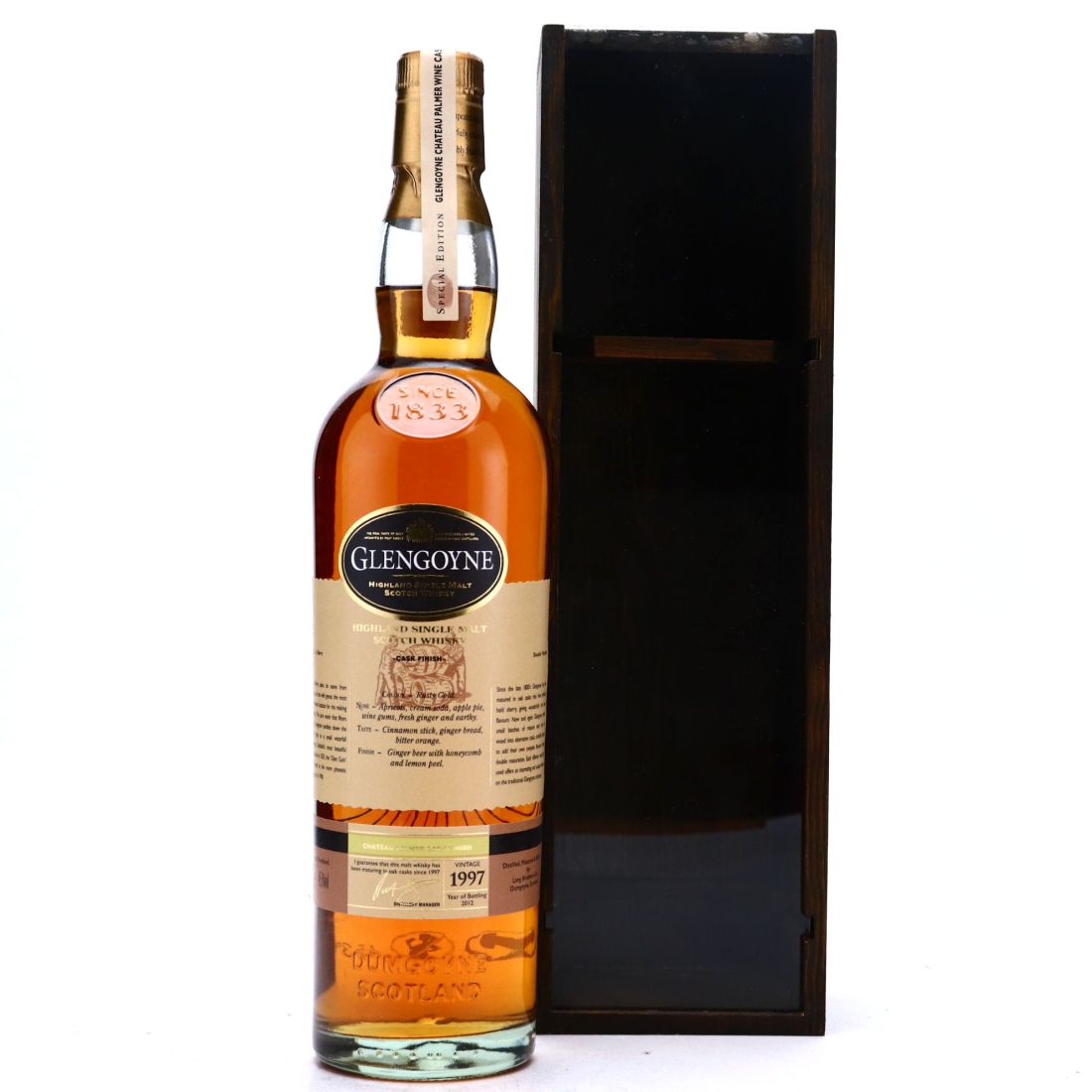 Glengoyne 1997 Chateau Palmer Finish