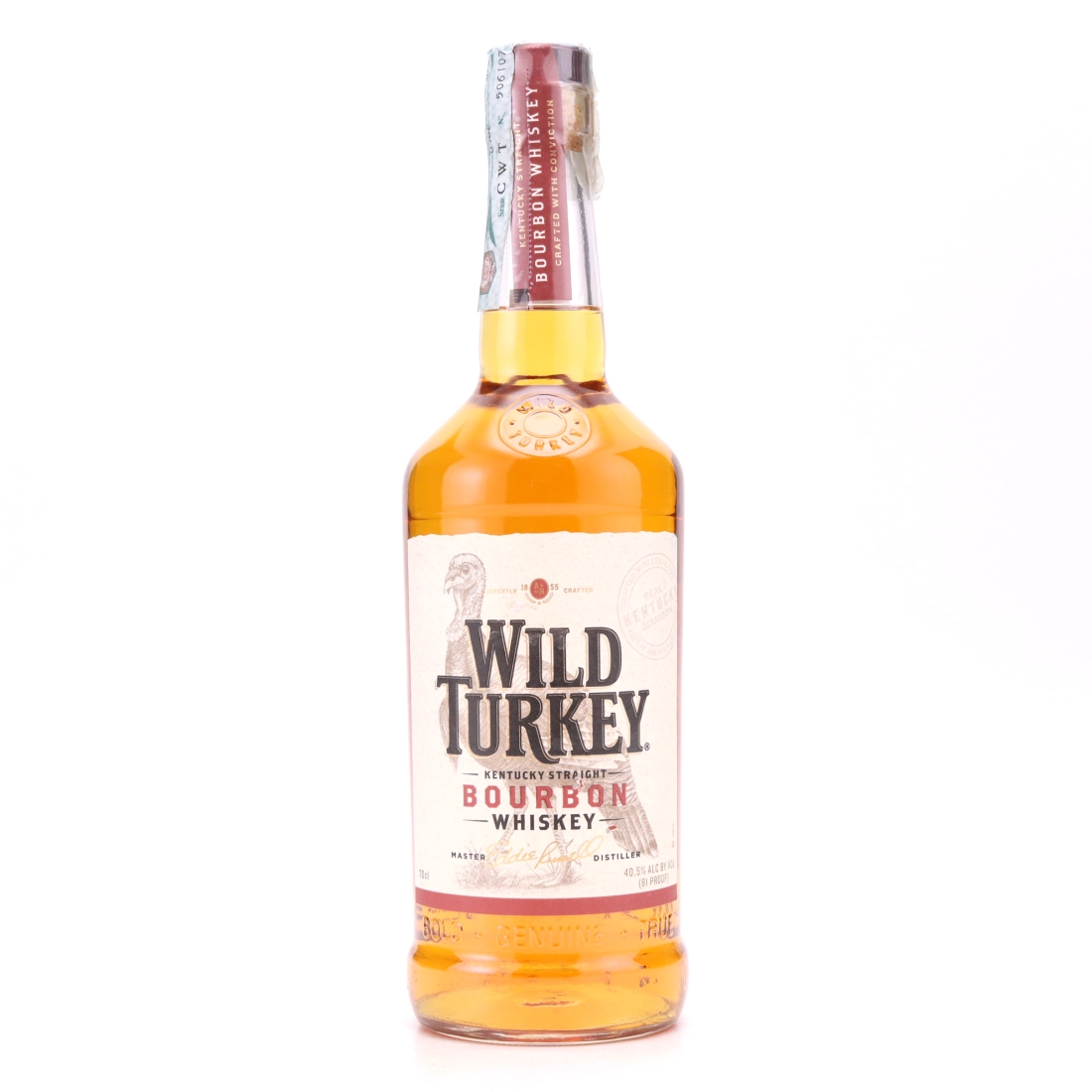Wild Turkey Kentucky Straight Bourbon 70cl
