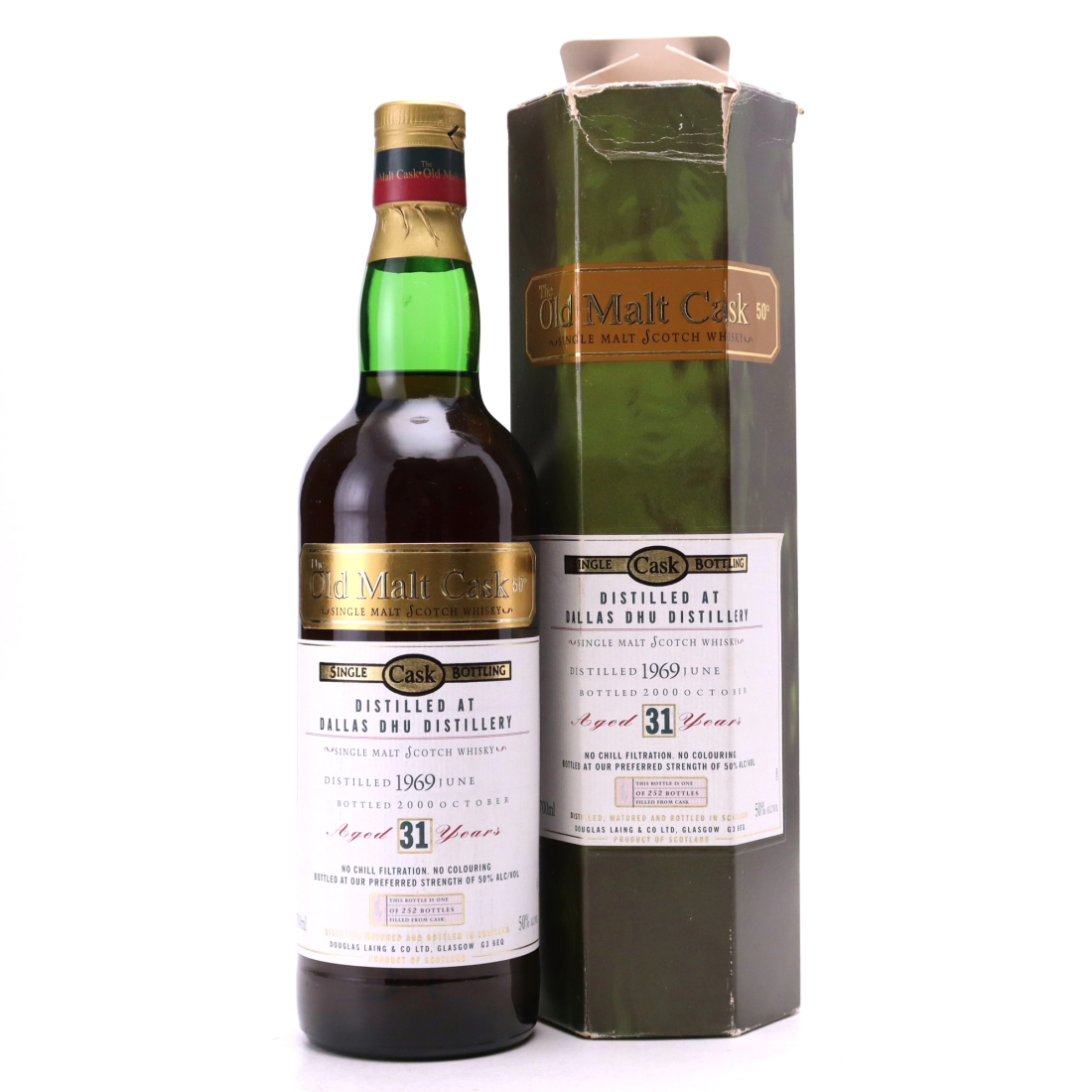 Dallas Dhu 1969 Douglas Laing 31 Year Old