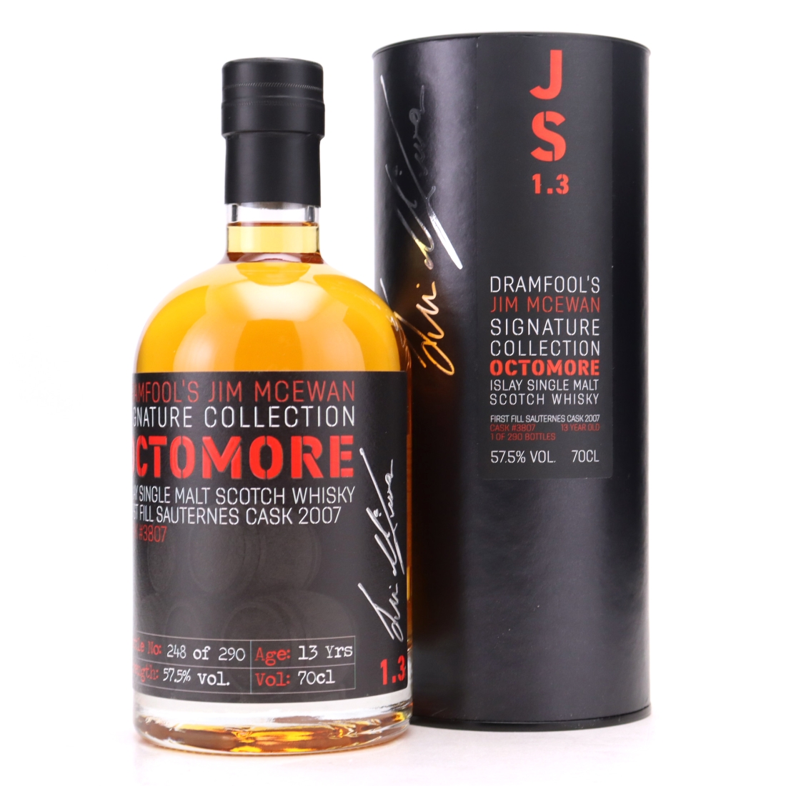 Octomore 2007 Dramfool Jim McEwan Signature Collection 1.3