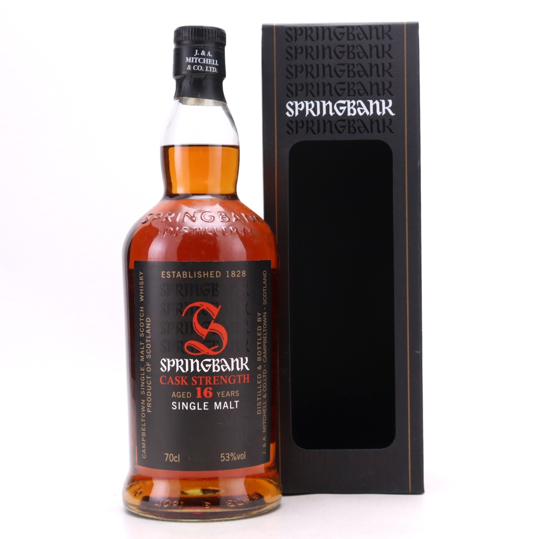 Springbank 1995 Single Port Cask 16 Year Old / Denmark