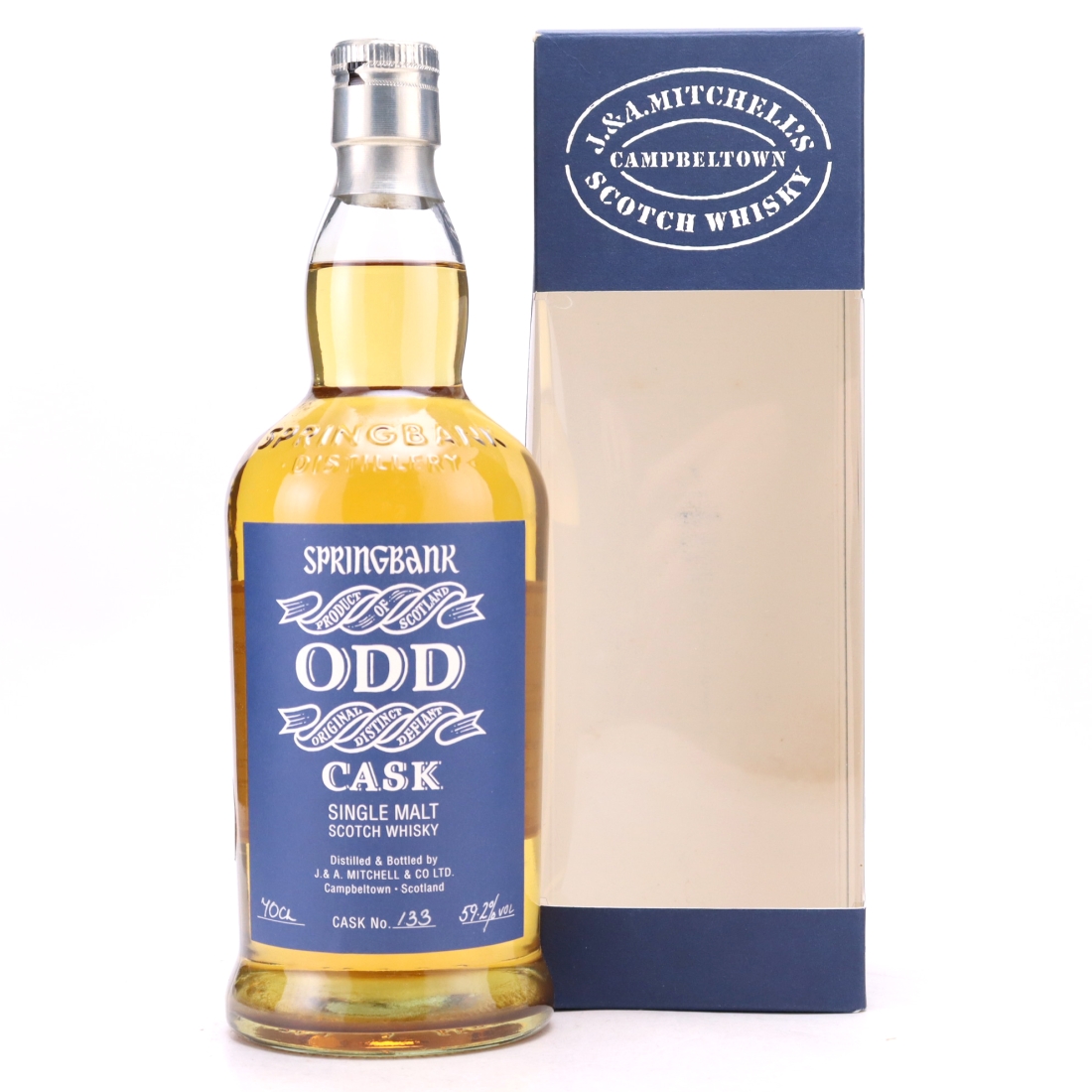 Springbank 1997 Single Light Rum ODD Cask #133