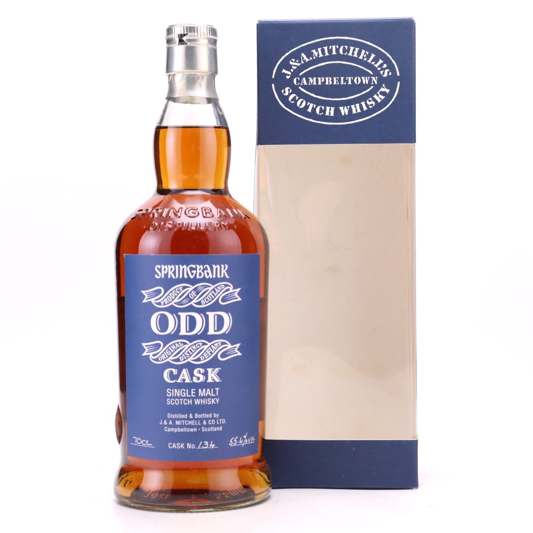 Springbank 1999 Single Red Wine ODD Cask #134