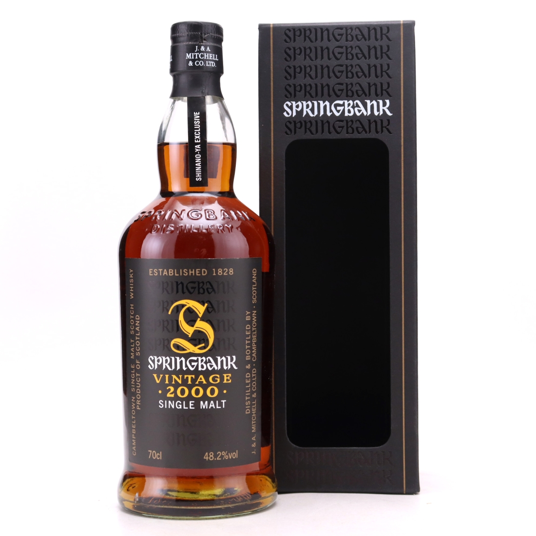 Springbank 2000 Single Cask / Shinanoya