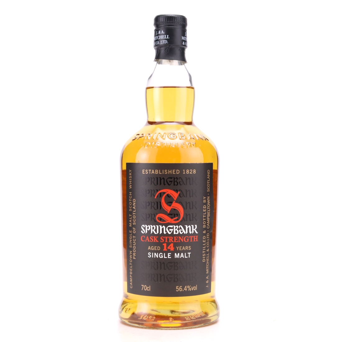 Springbank 1996 Single Rum Cask 14 Year Old #274 / Juul's Vin & Spiritus