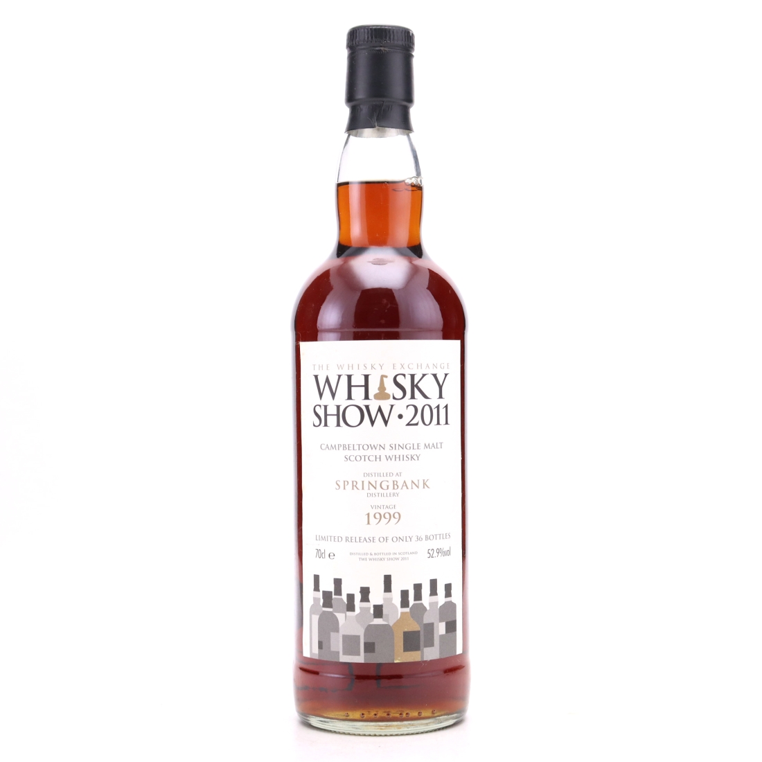 Springbank 1999 Whisky Show 2011 / One of 36