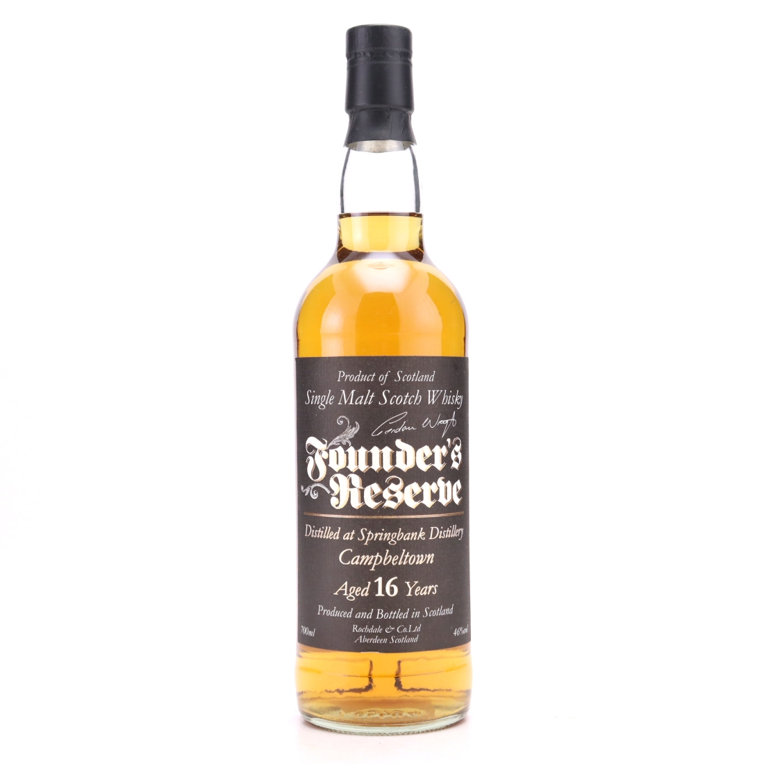 Springbank 16 Year Old Founder's Reserve