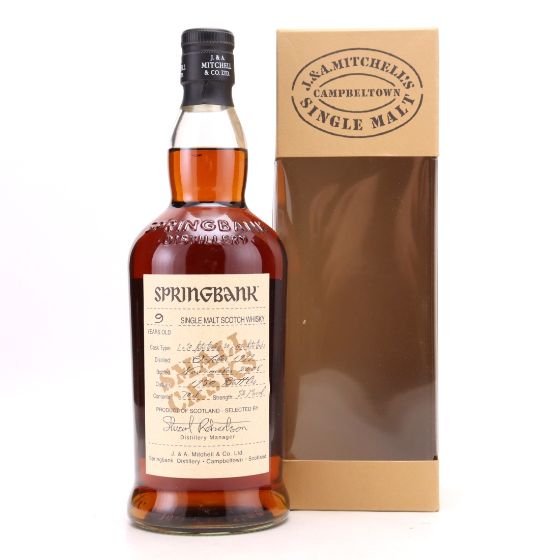 Springbank 1999 Small Casks 9 Year Old