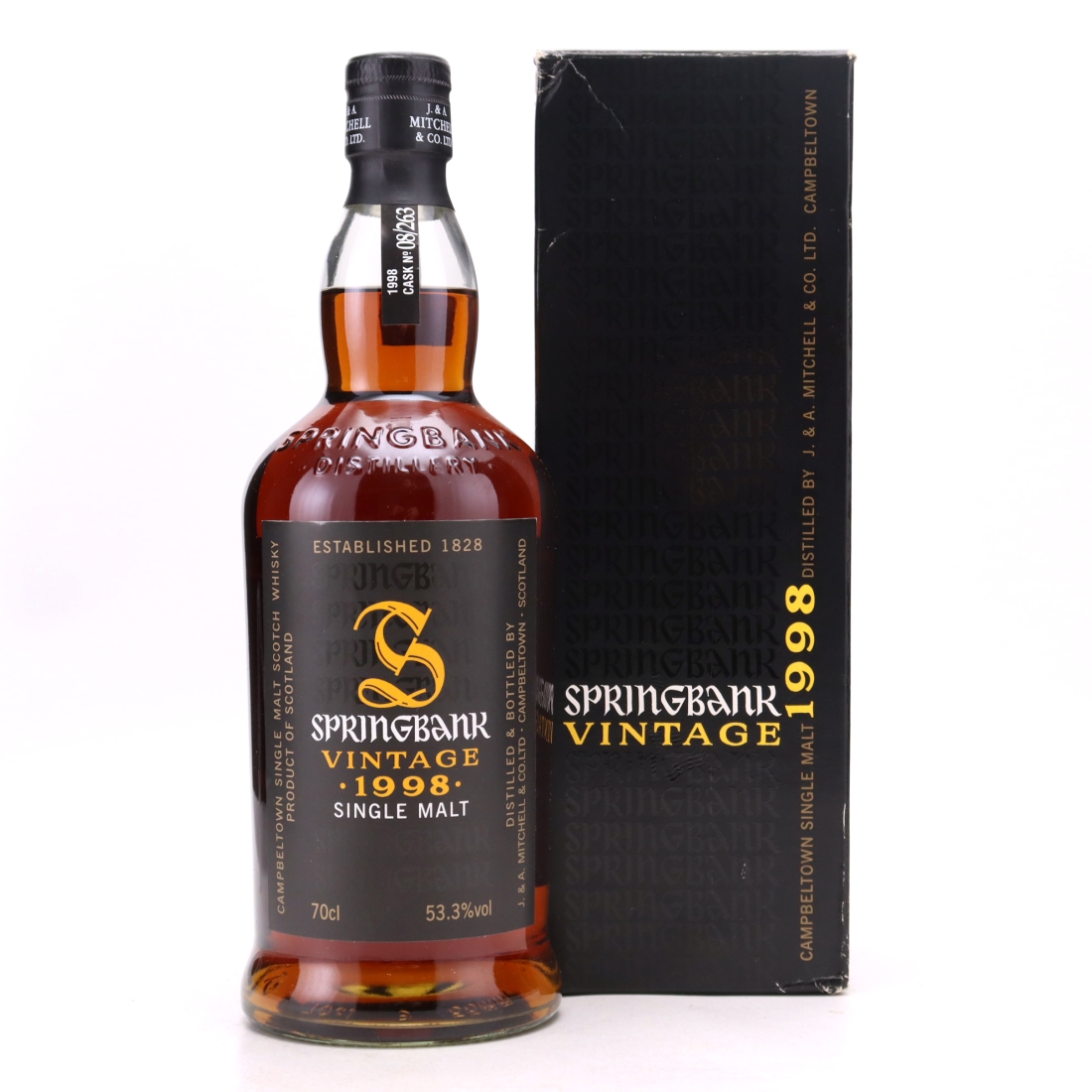 Springbank 1998 Single Cask / Premium Scotch Importers, Australia