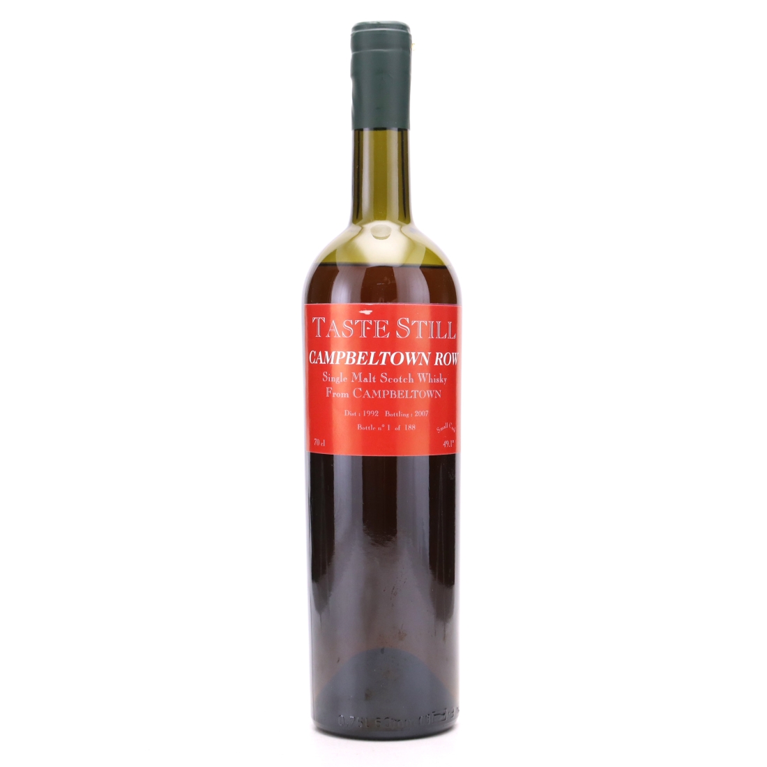 Longrow 'Campbeltown Row' 1992 Taste Still 15 Year Old