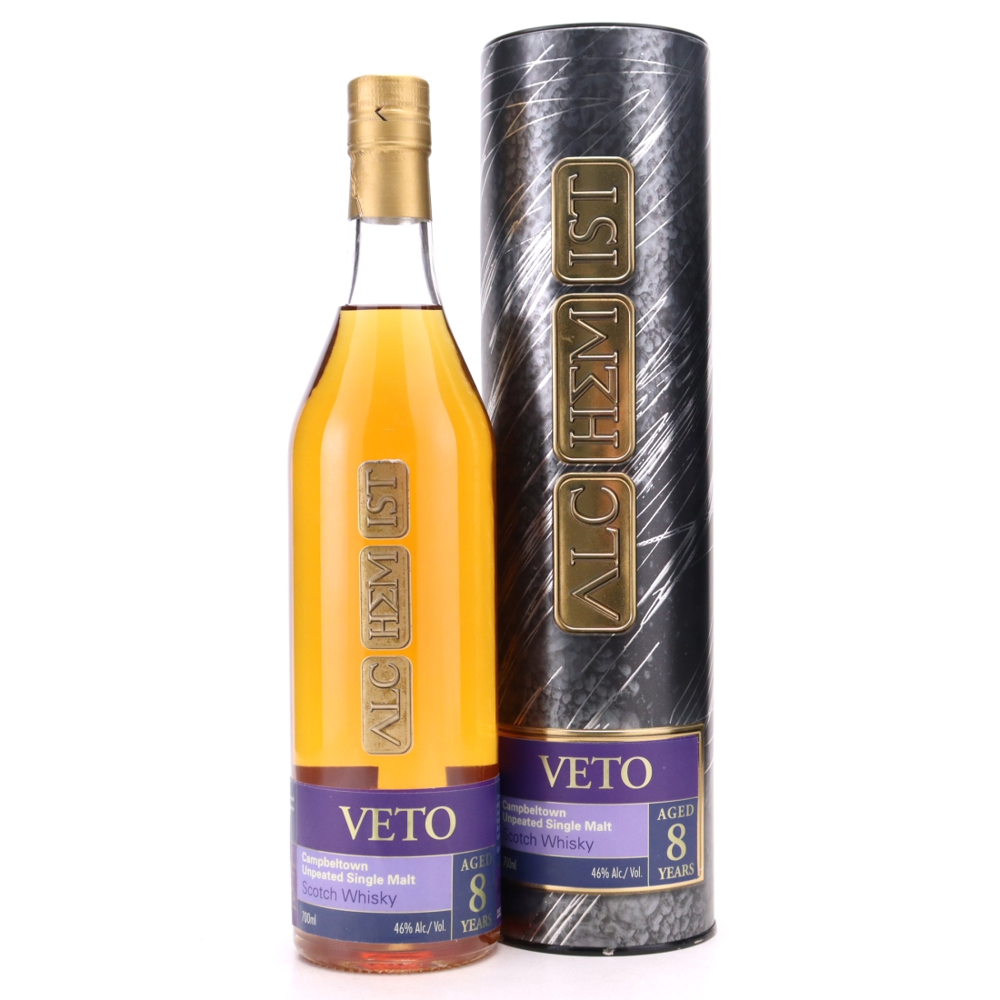 Hazelburn 'Veto' 1998 Alchemist 8 Year Old