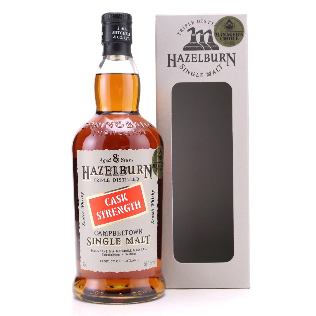 Hazelburn 2002 Single Sherry Cask 8 Year Old #4 / Whisky Live 2011