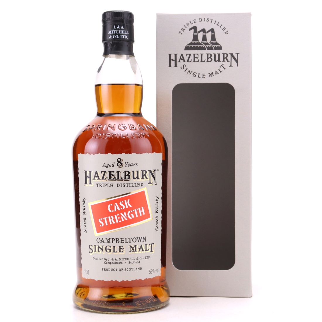 Hazelburn 2001 Single Cask 8 Year Old #19 / Shinanoya