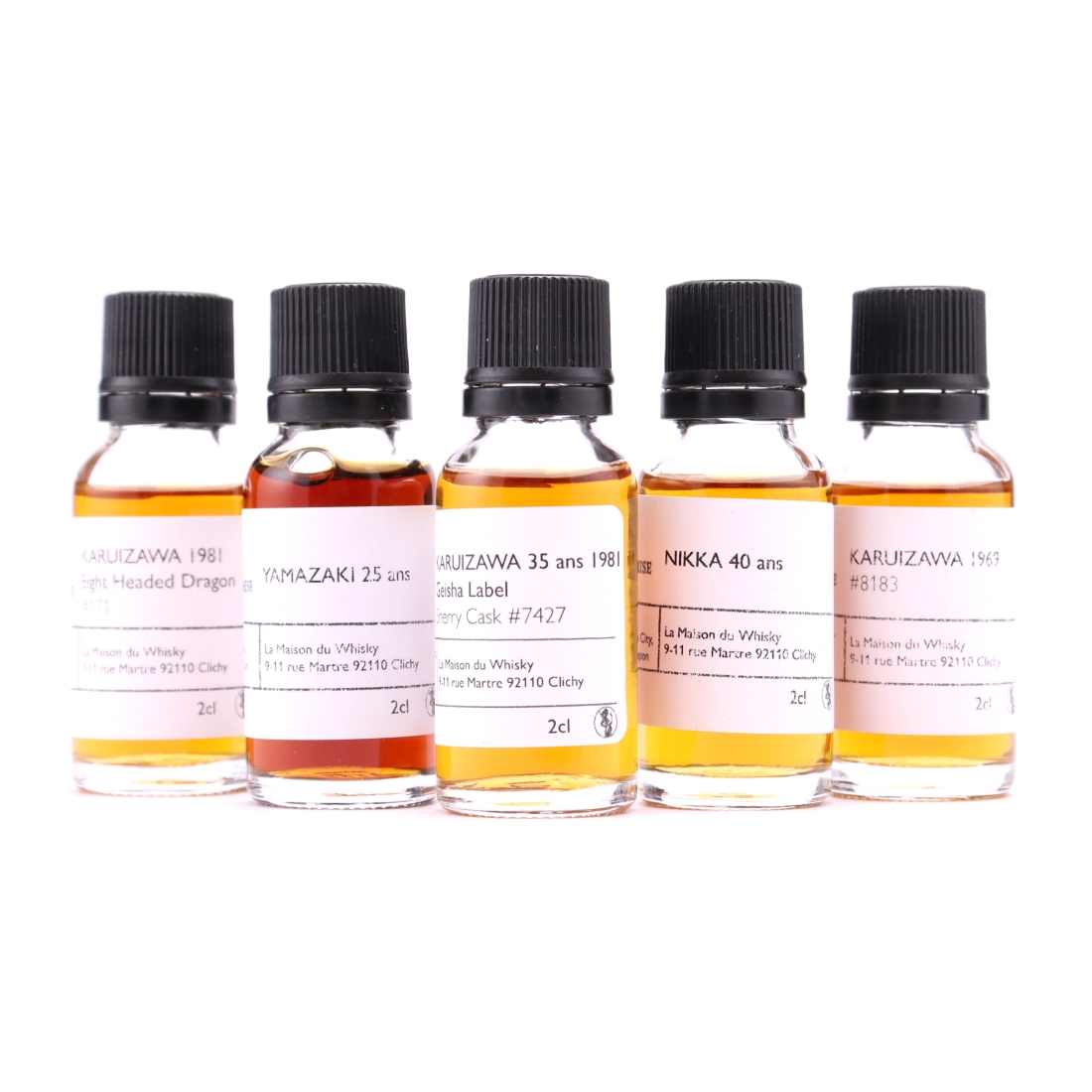 LMDW Golden Promise Japanese Samples x 5