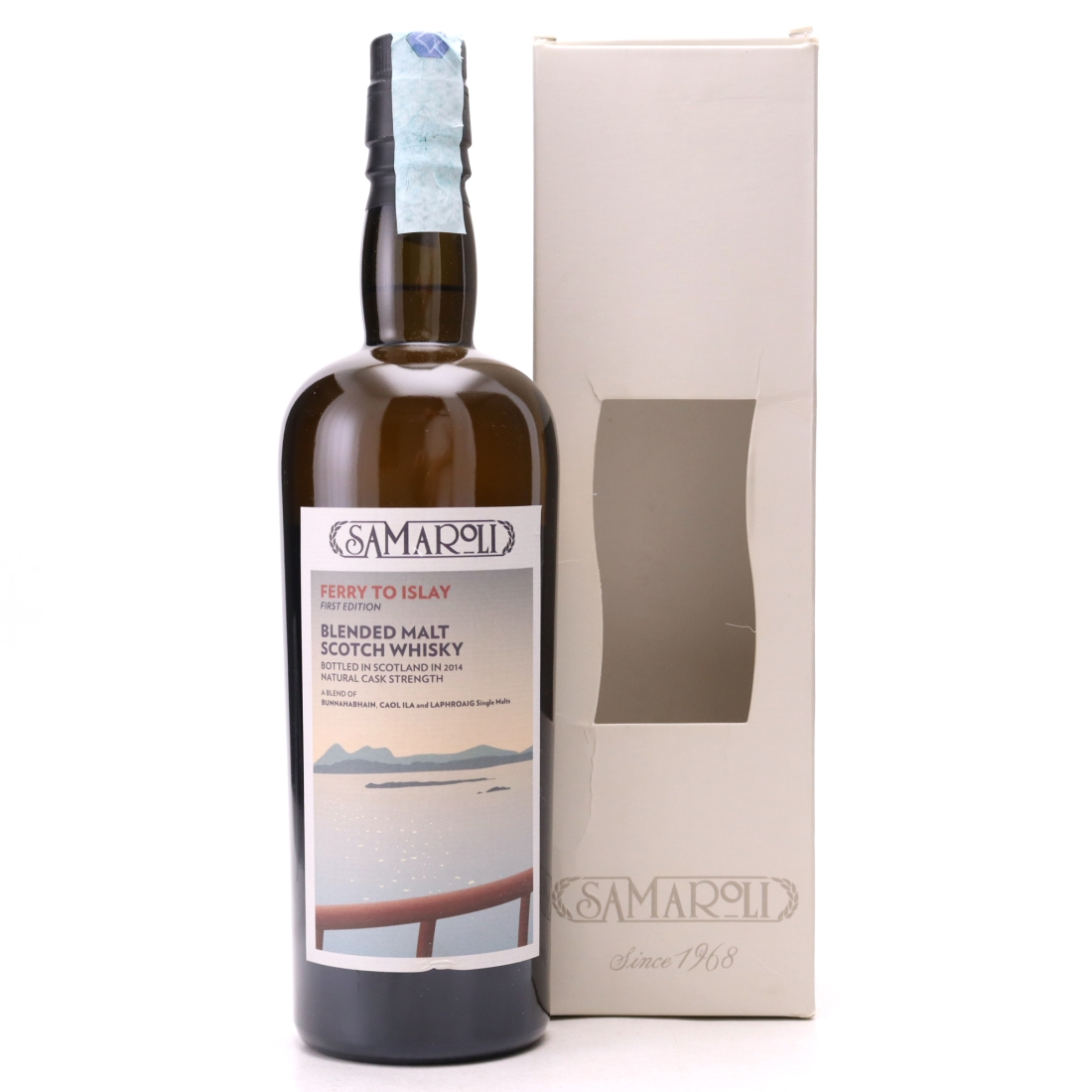 Ferry to Islay Samaroli Blended Malt First Edition