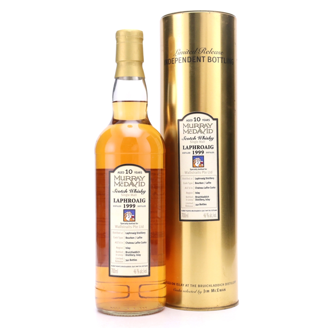 Laphroaig 1999 Murray McDavid 10 Year Old