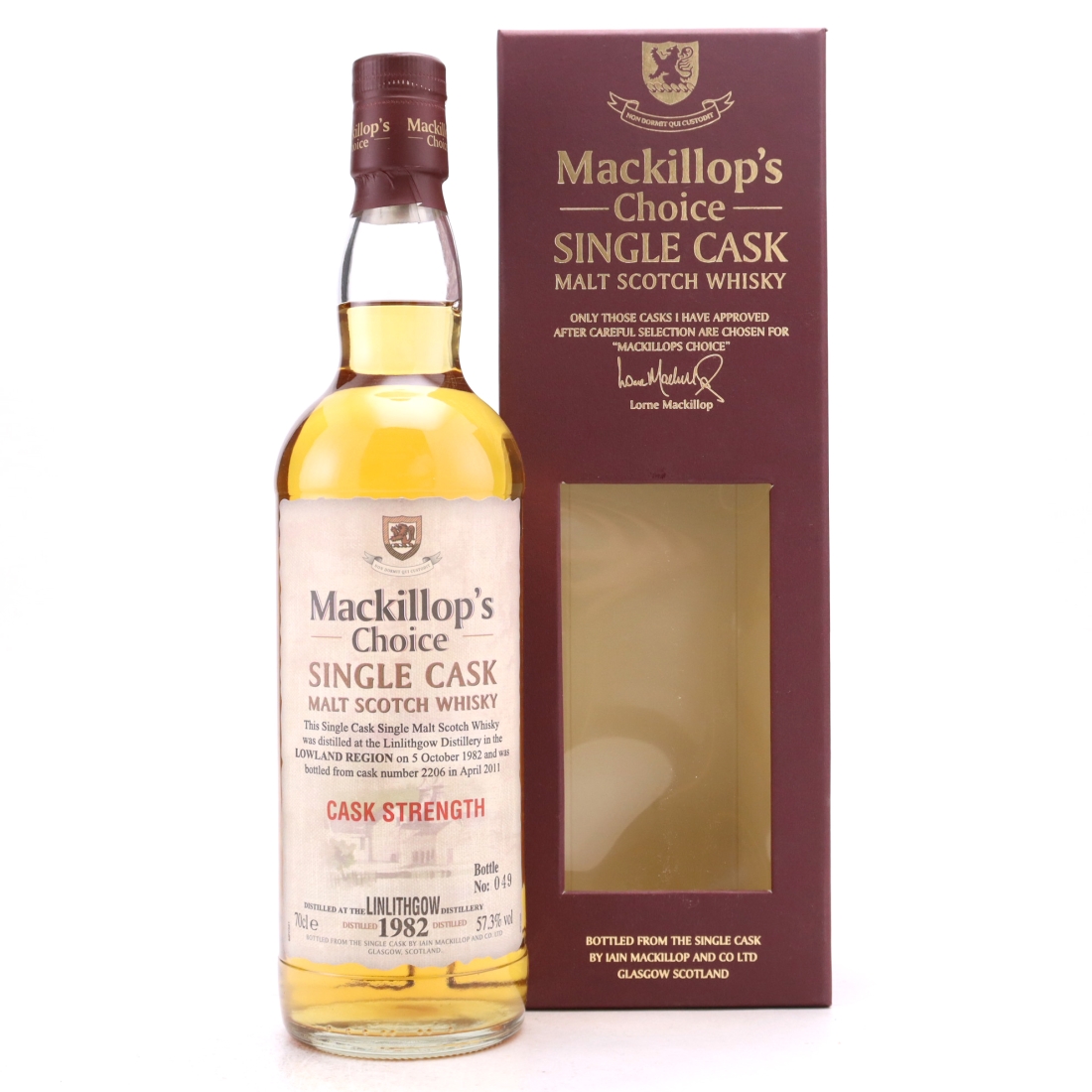 St Magdalene-Linlithgow 1982 Mackillop's Choice
