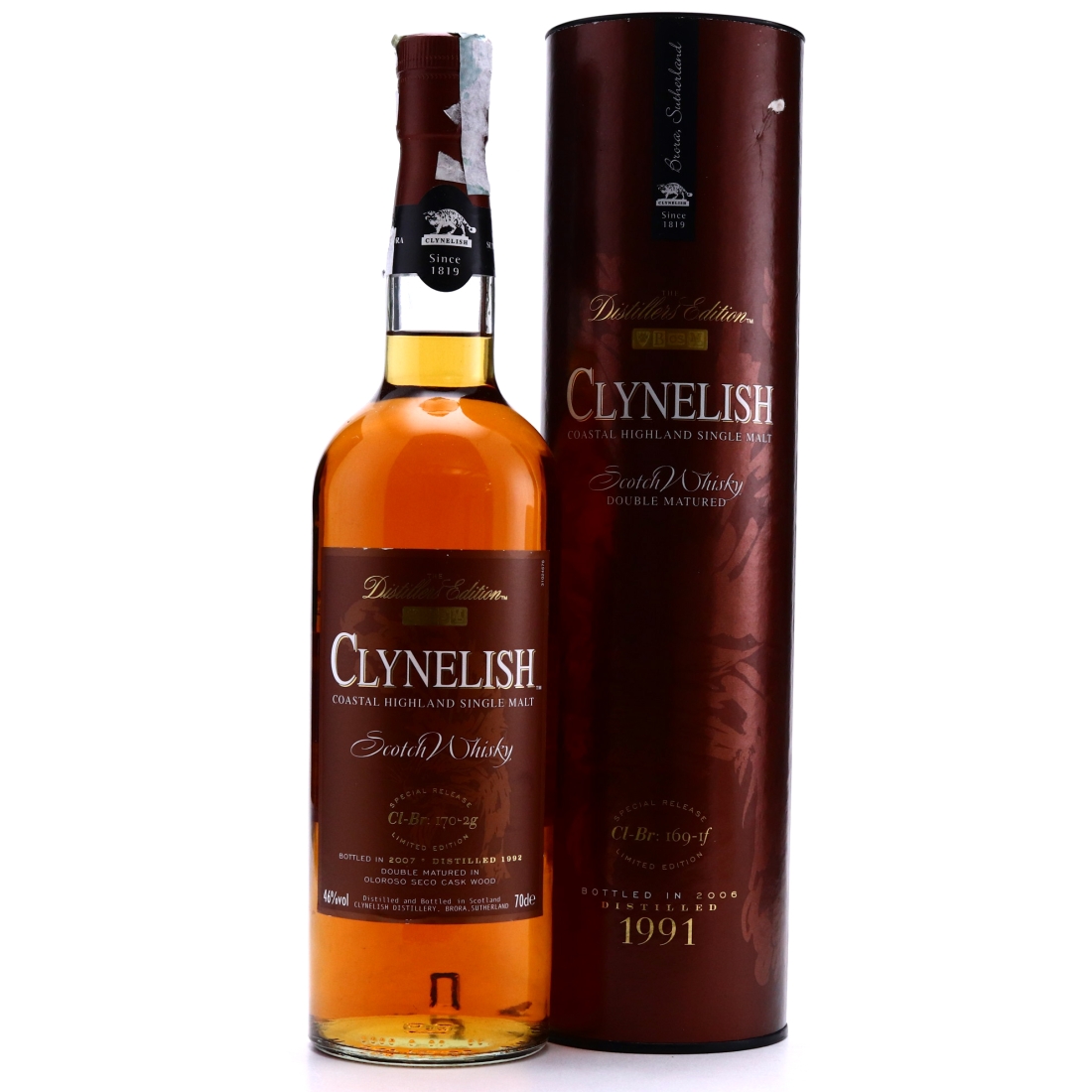 Clynelish 1991 Distillers Edition / Inaugural Release