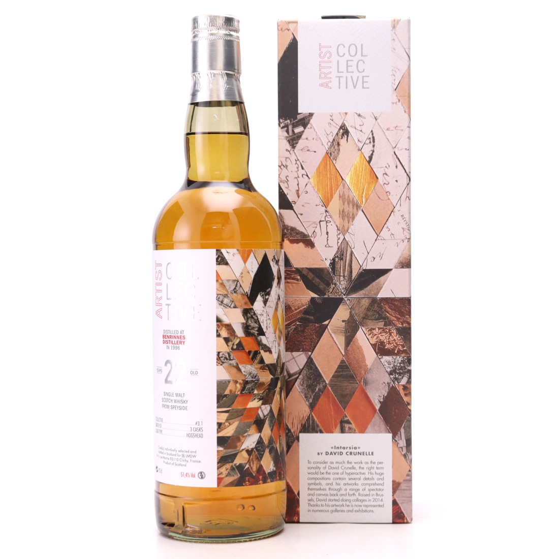 Benrinnes 1996 Artist Collective 22 Year Old #3.1