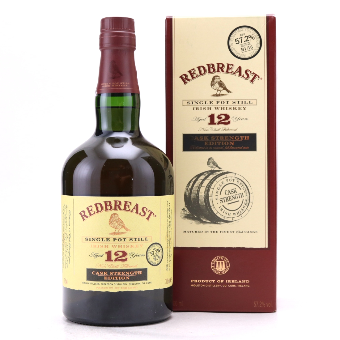 Redbreast 12 Year Old Cask Strength #B1/16