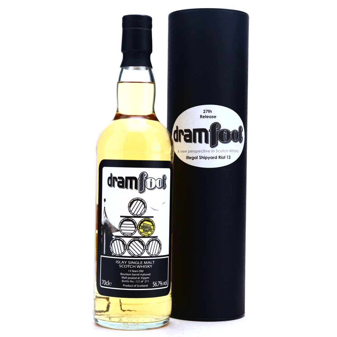 Islay Single Malt 2007 Dramfool 13 Year Old