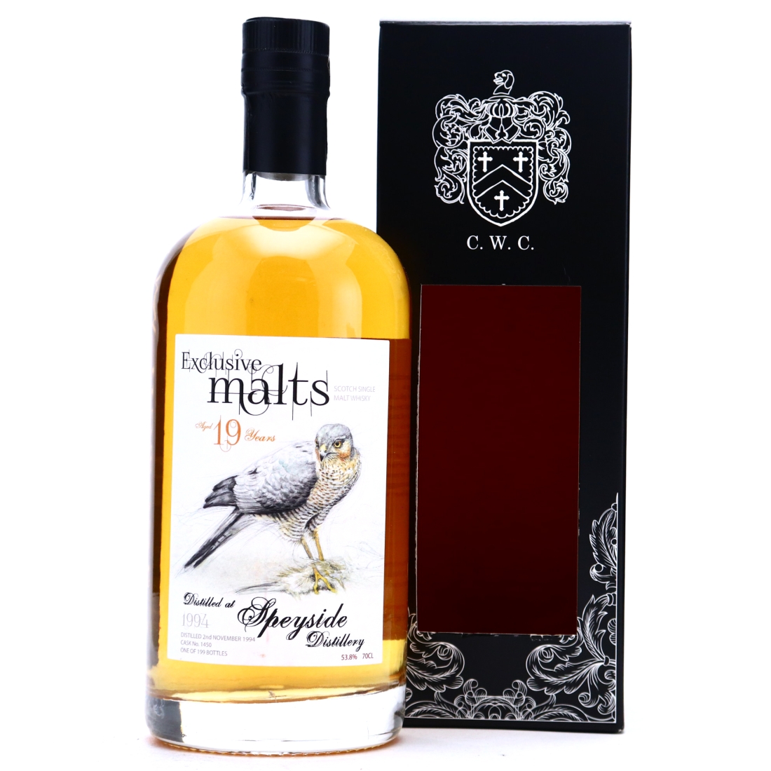 Speyside 1994 Exclusive Malts 19 Year Old