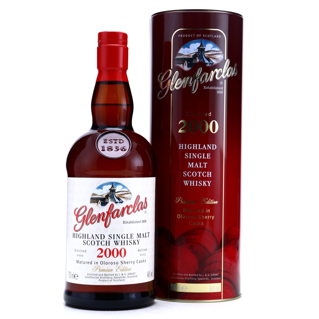 Glenfarclas 2000 Oloroso Sherry Casks / Germany