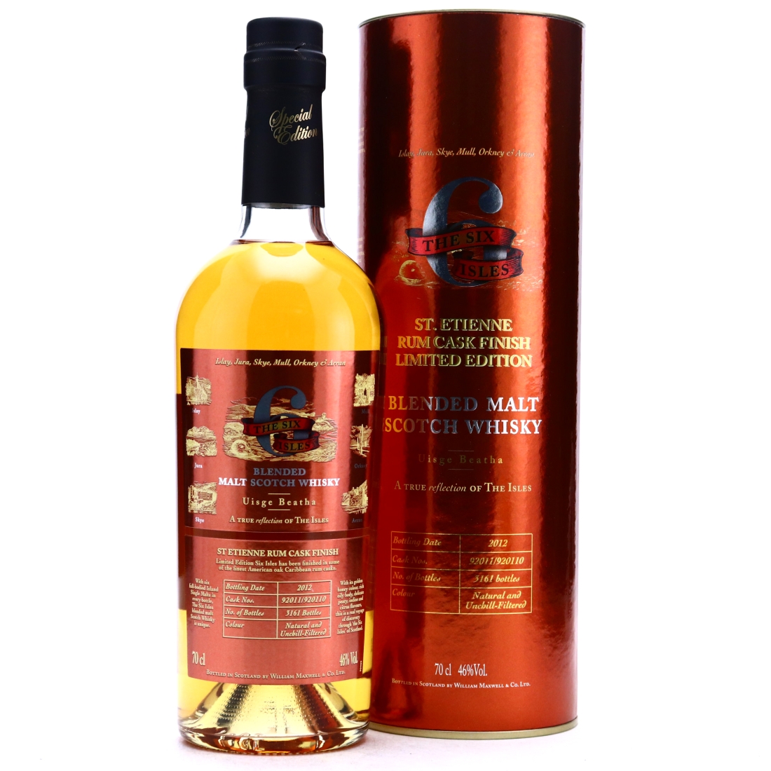 Six Isles St. Etienne Rum Finish