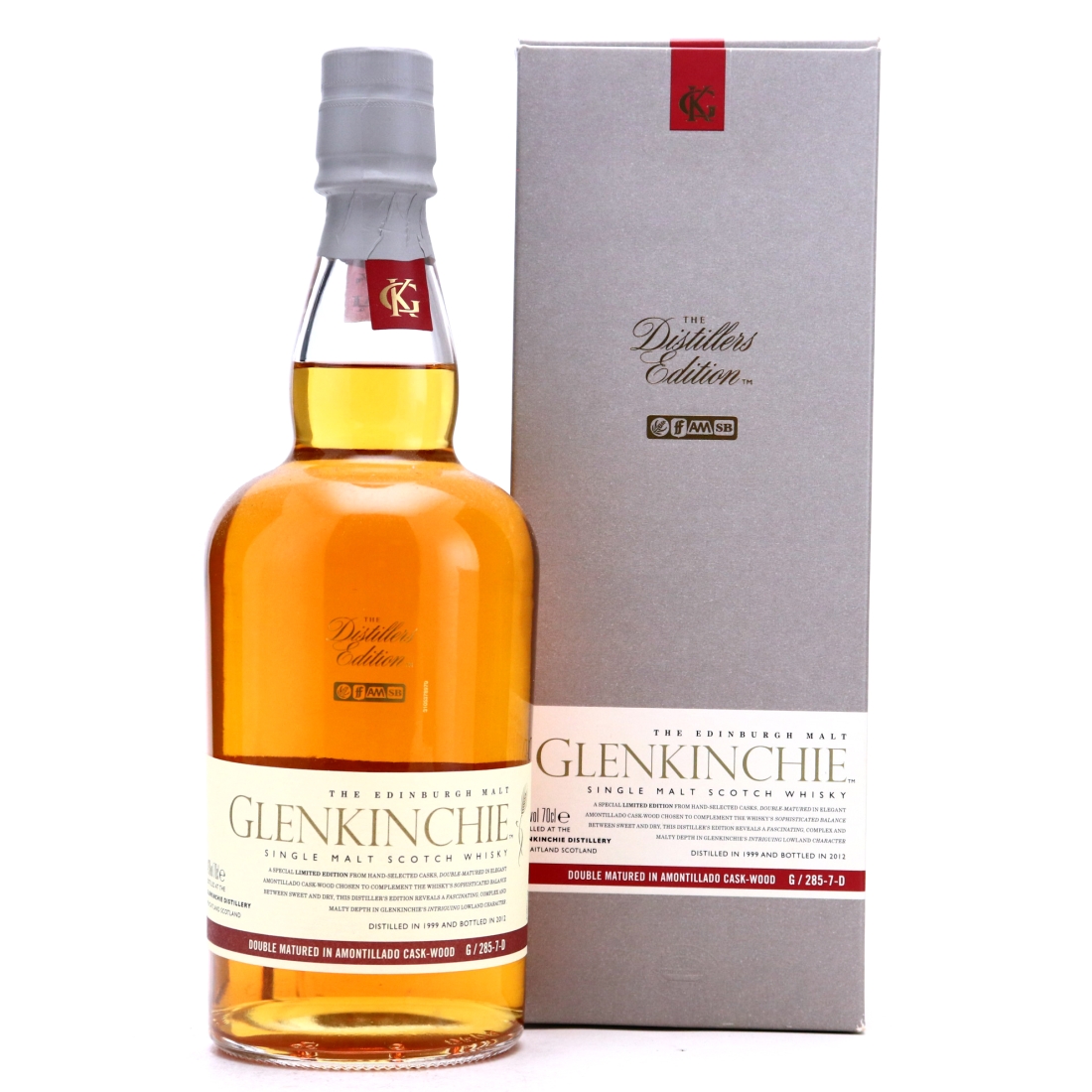 Glenkinchie 1999 Distillers Edition