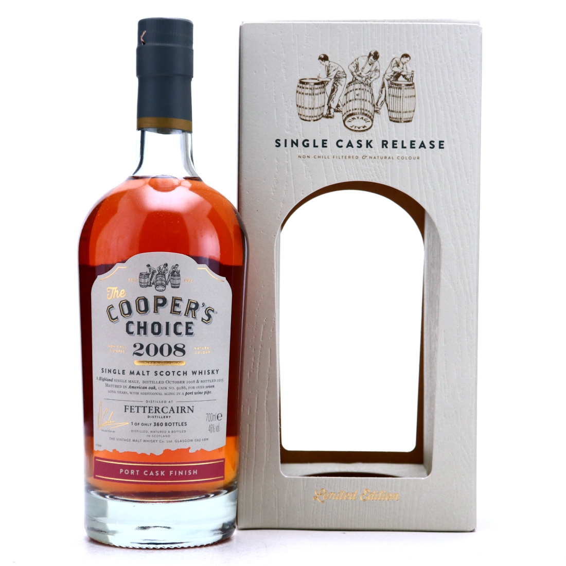 Fettercairn 2008 Cooper's Choice 7 Year Old