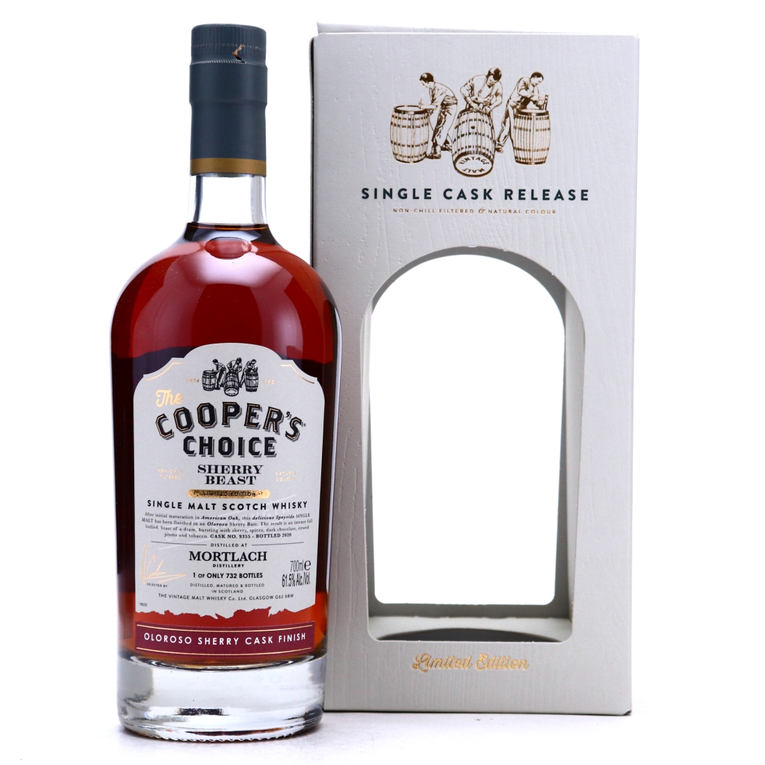 Mortlach Cooper's Choice Sherry Beast 2020