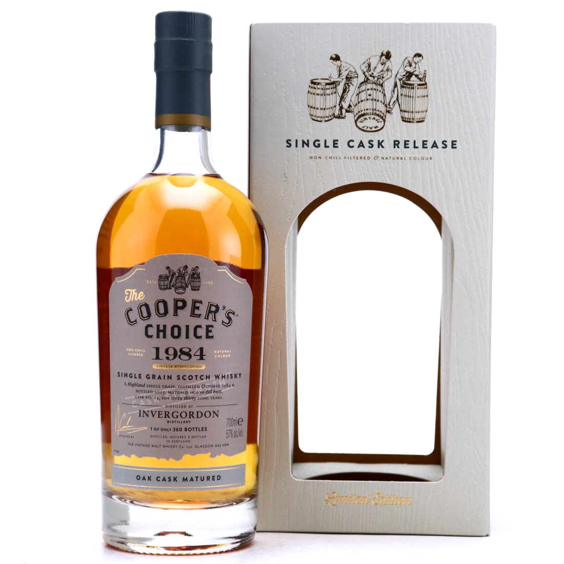 Invergordon 1984 Cooper's Choice 30 Year Old