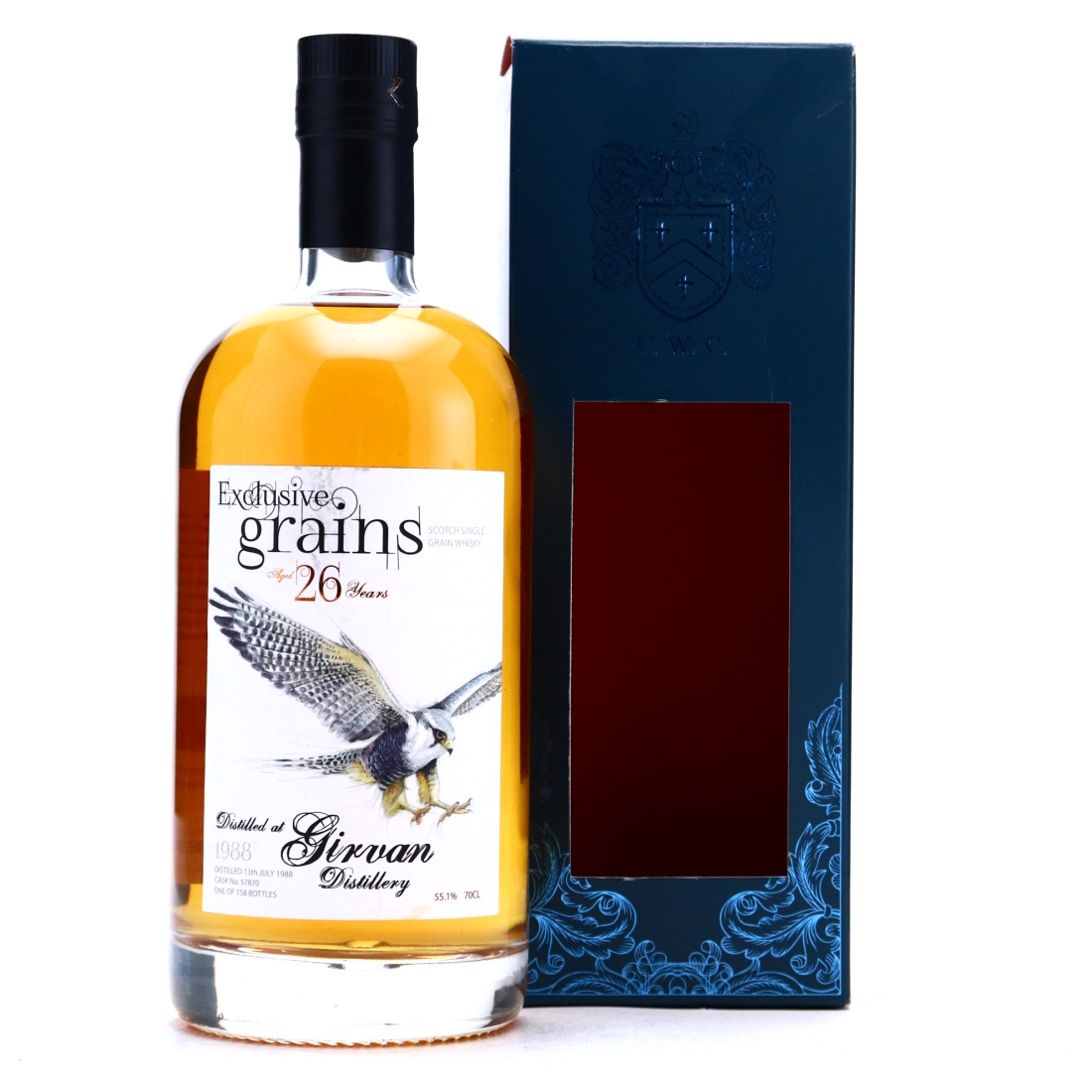 Girvan 1988 Exclusive Grains 26 Year Old