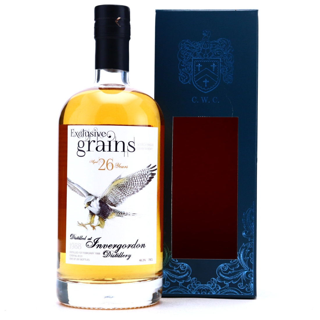 Invergordon 1988 Exclusive Grains 26 Year Old