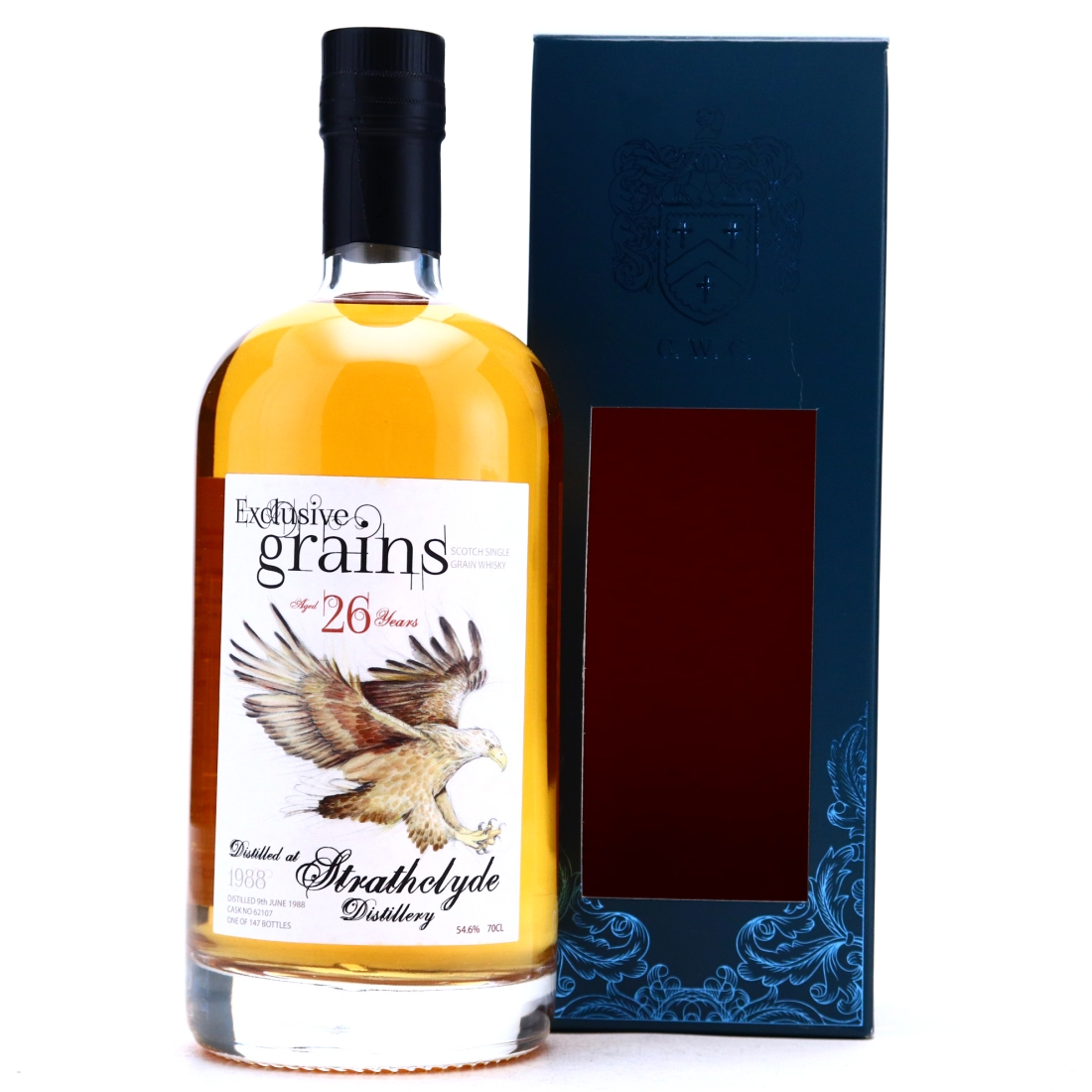 Strathclyde 1988 Exclusive Grains 26 Year Old