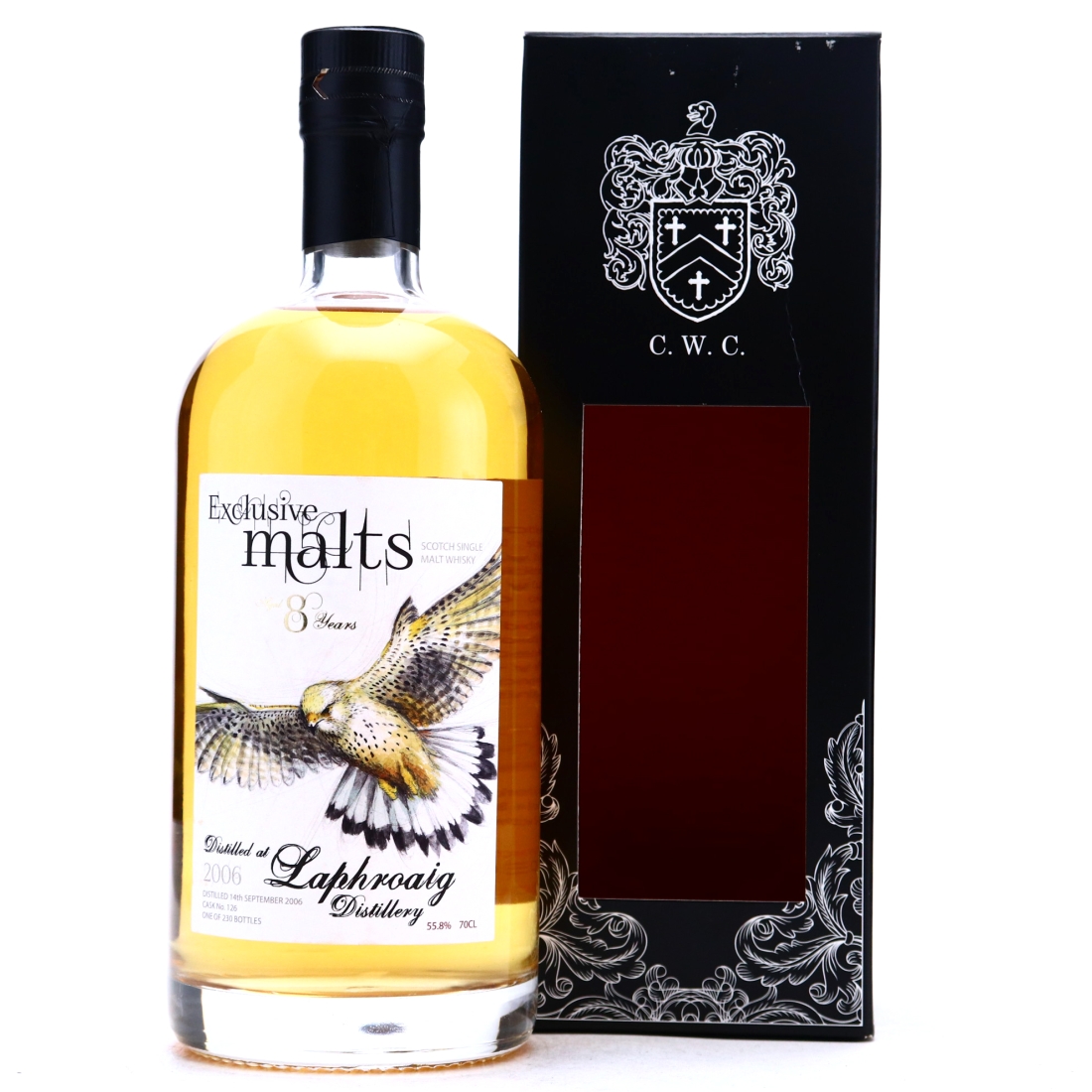 Laphroaig 2006 Exclusive Malts 8 Year Old