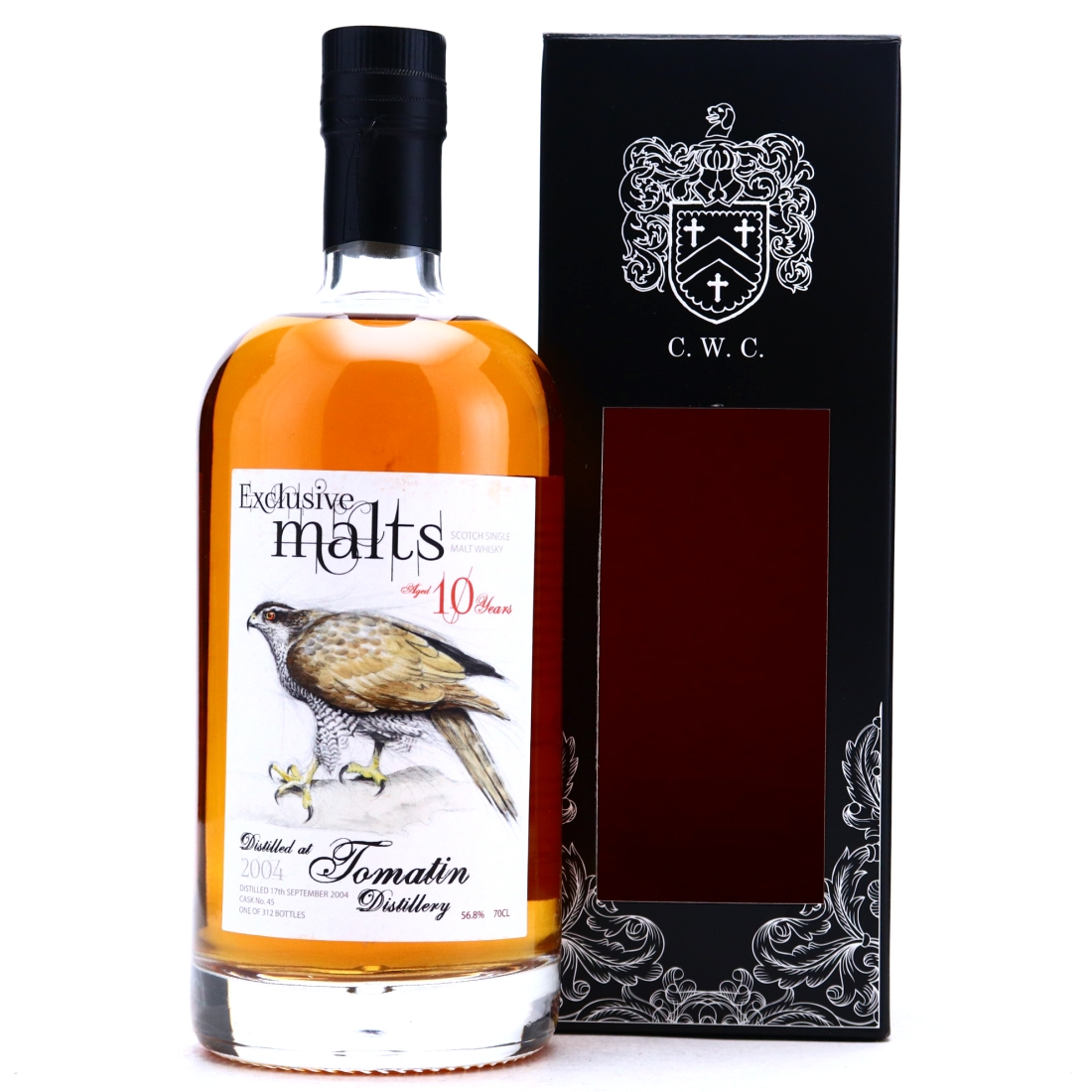 Tomatin 2004 Exclusive Malts 10 Year Old