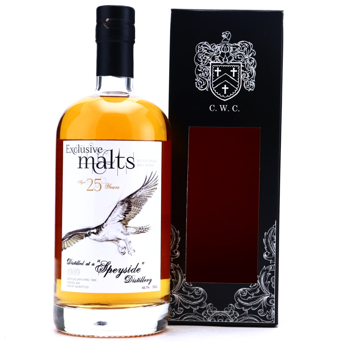 Speyside Single Malt 1989 Exclusive Malts 25 Year Old