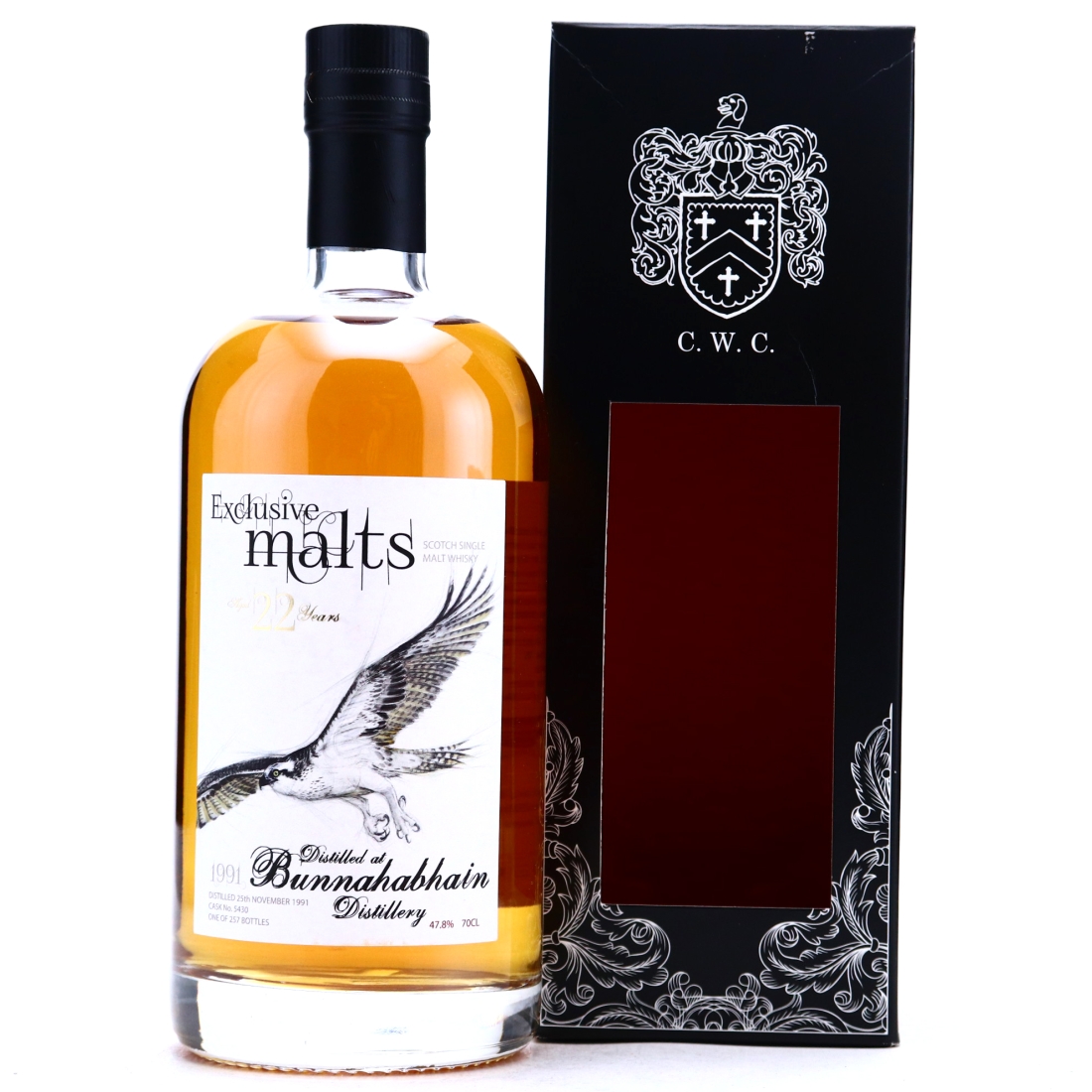 Bunnahabhain 1991 Exclusive Malts 22 Year Old