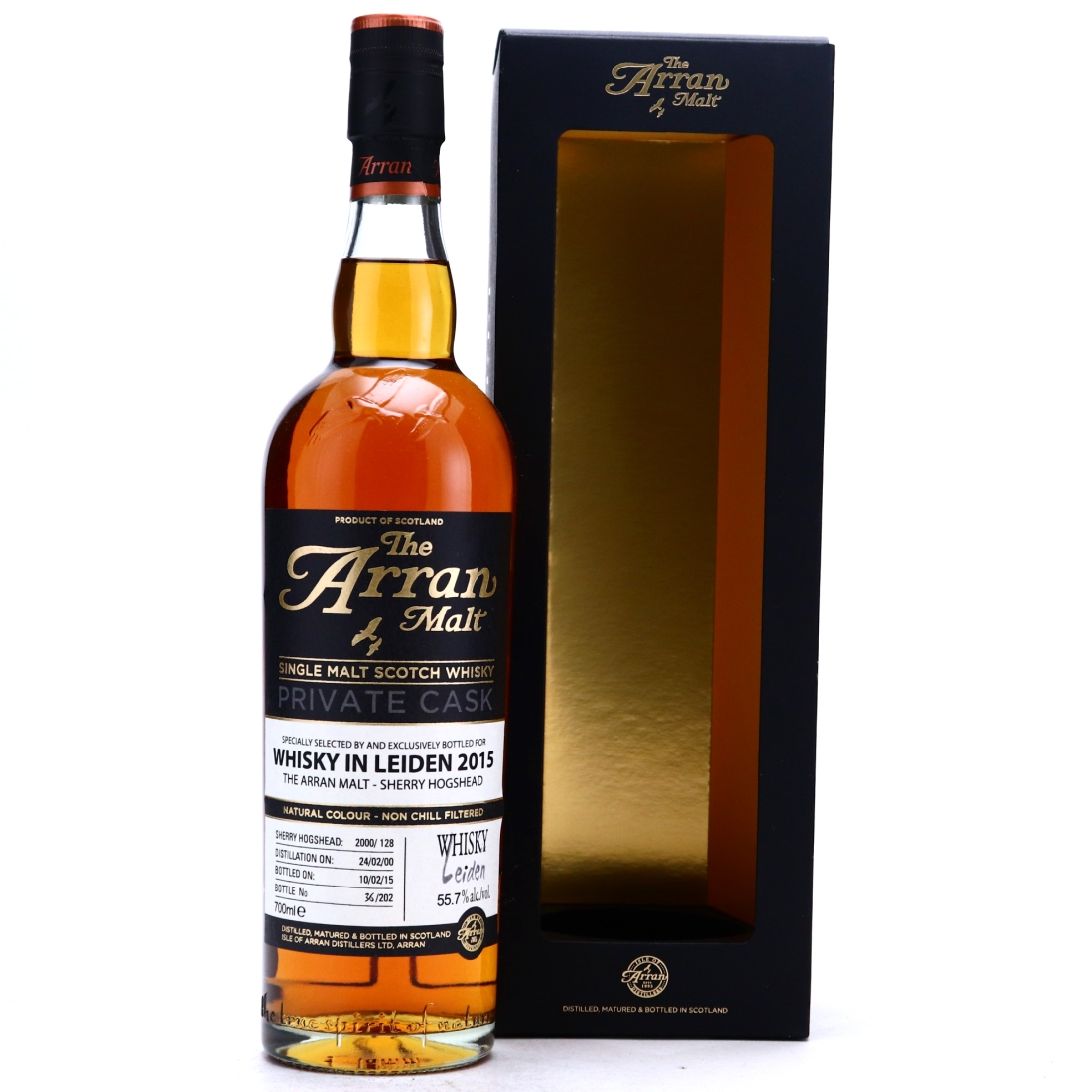 Arran 2000 Single Sherry Cask #128 / Whisky in Leiden 2015