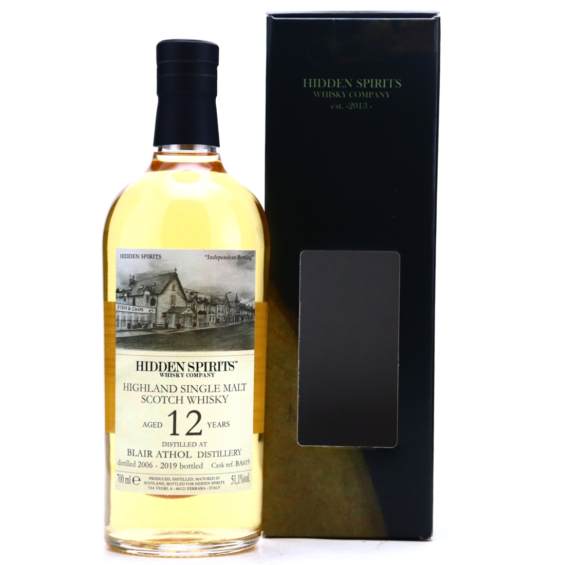 Blair Athol 2006 Hidden Spirits 12 Year Old