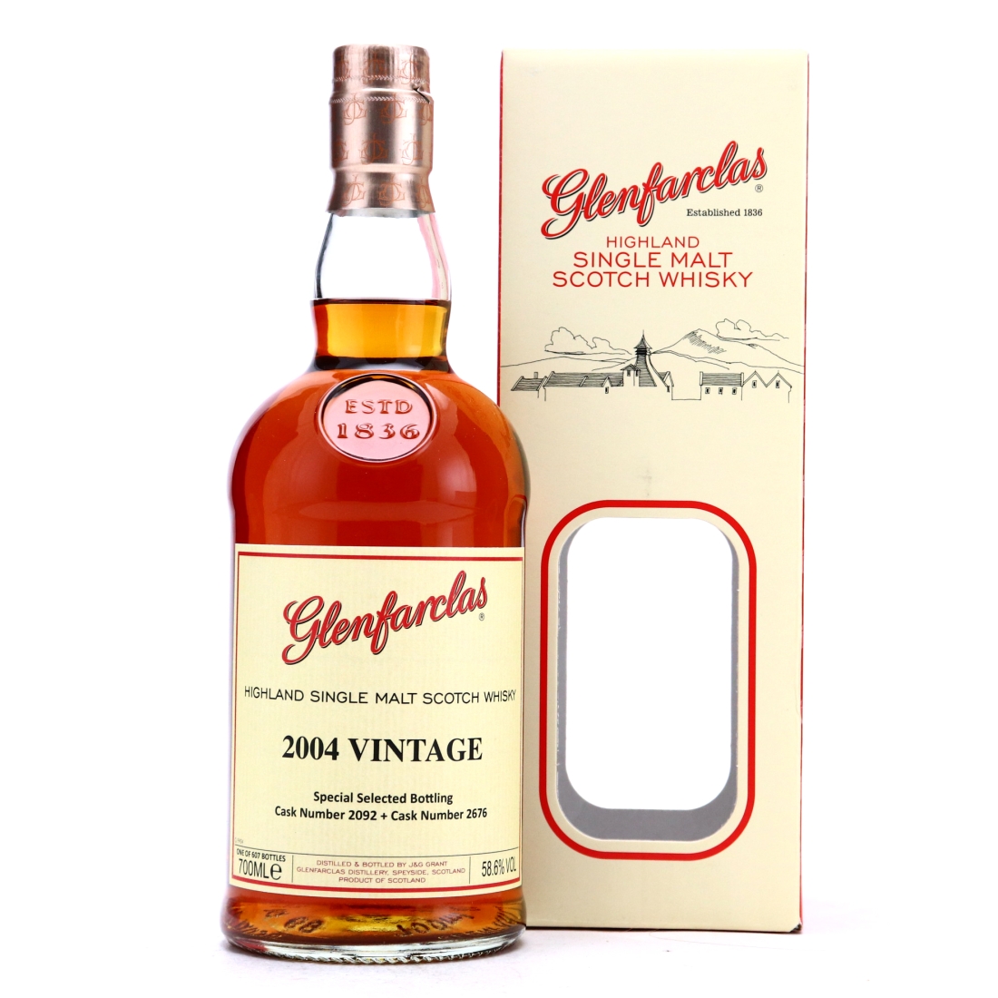 Glenfarclas 2004 / Van Wees