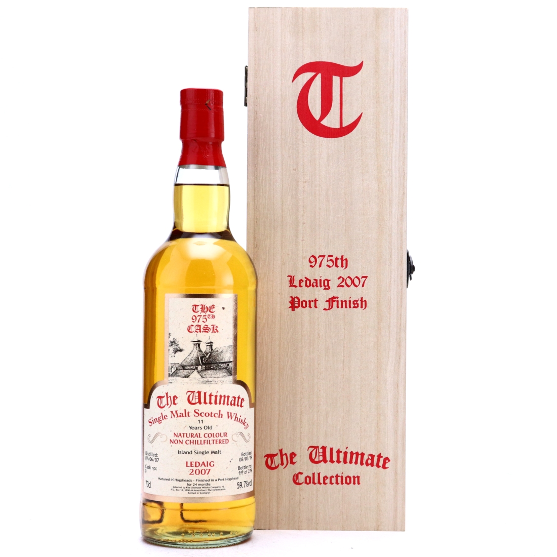 Ledaig 2007 The Ultimate 11 Year Old / The 975th Cask