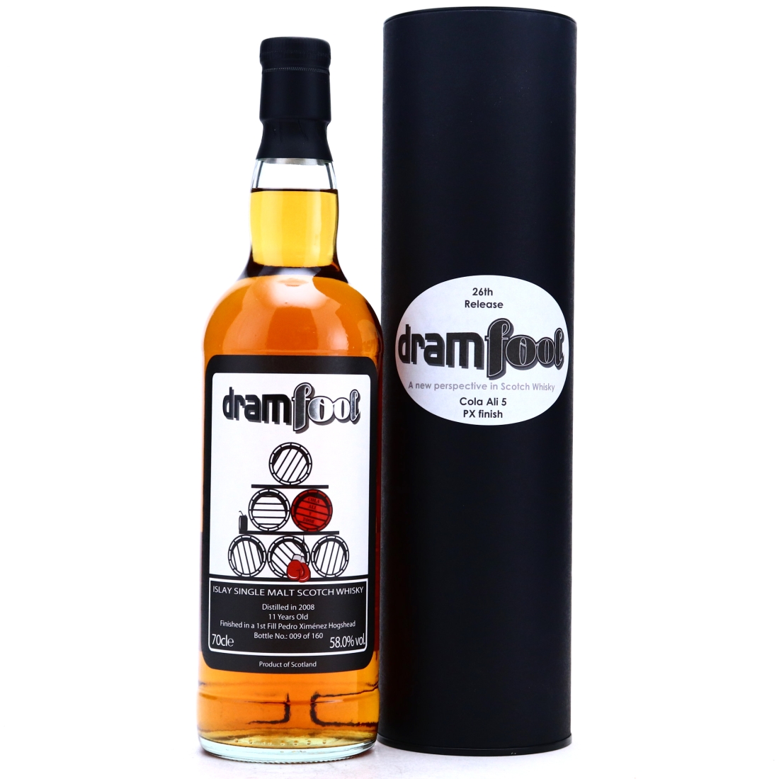 Caol Ila 'Cola Ali 5' 2008 Dramfool 11 Year Old