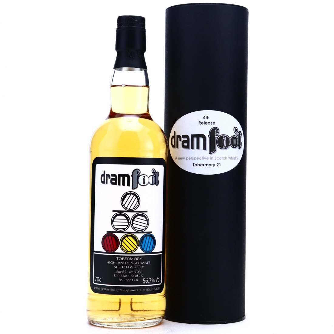 Tobermory 21 Year Old Dramfool