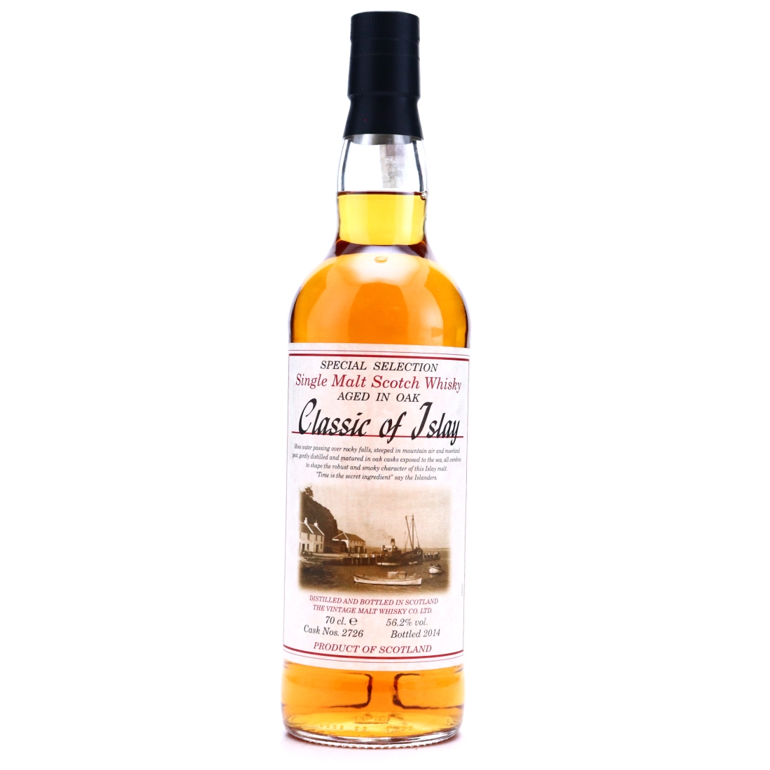 Classic of Islay Single Cask #2726