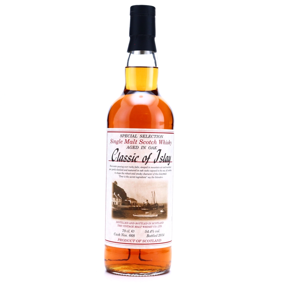 Classic of Islay Single Cask #668