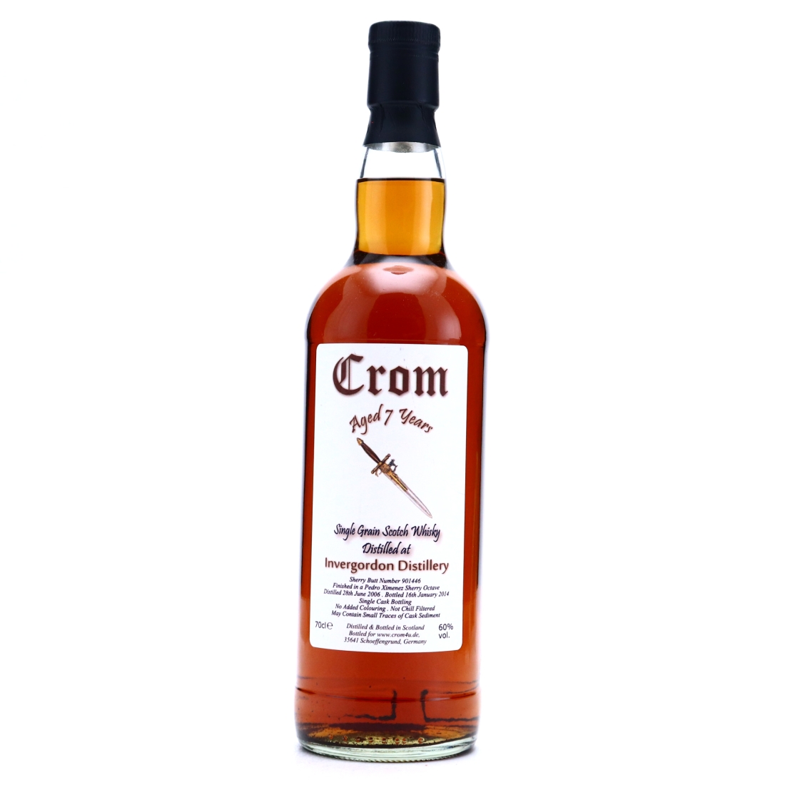 Invergordon 2006 Crom 7 Year Old